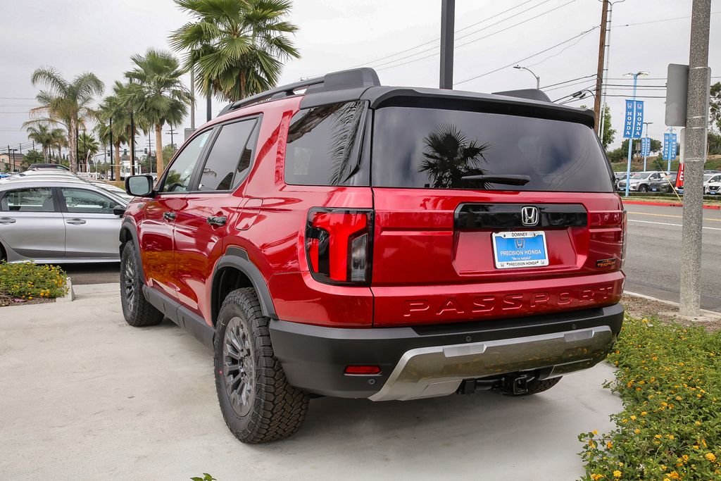 New 2026 Radiant Red Metallic II Honda TrailSport image 4