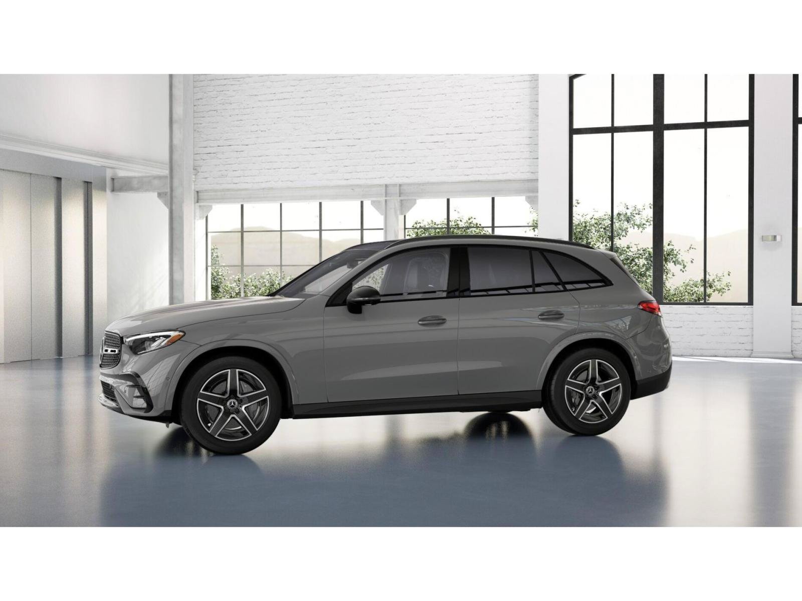 New 2027 MANUFAKTUR Alpine Grey Mercedes-Benz GLC 300 image 78