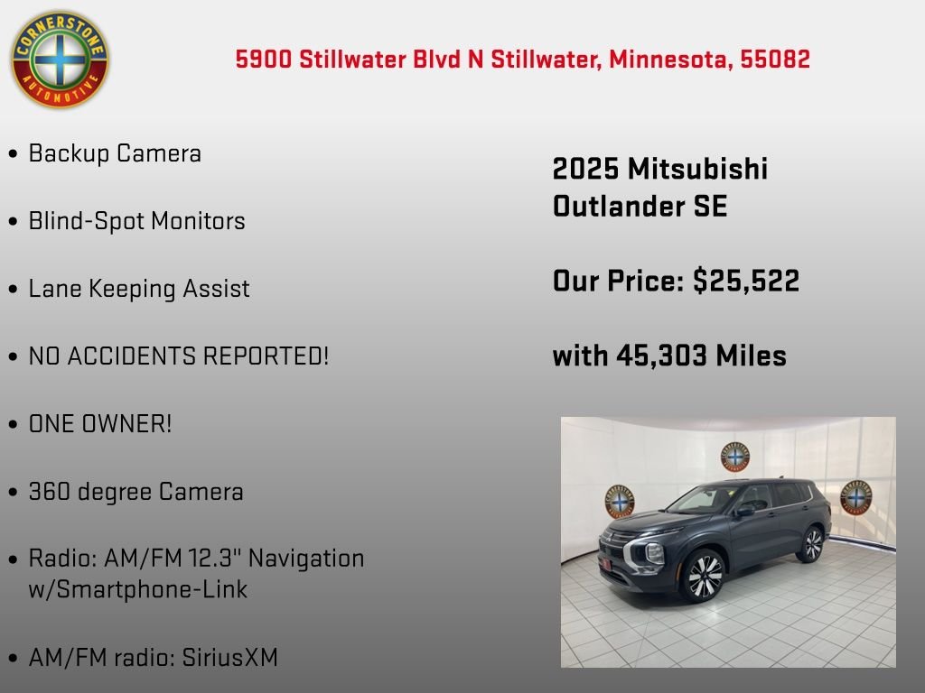 Used 2025 Gray Mitsubishi SE image 5
