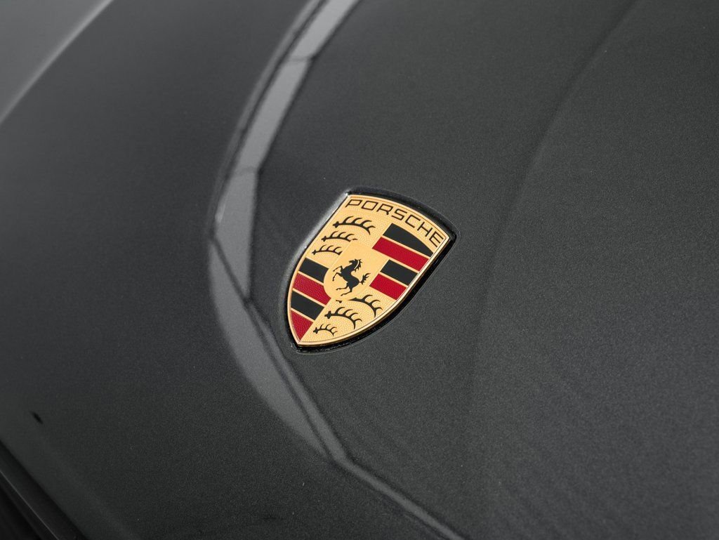 Used 2025 Volcano Grey Metallic Porsche  image 16