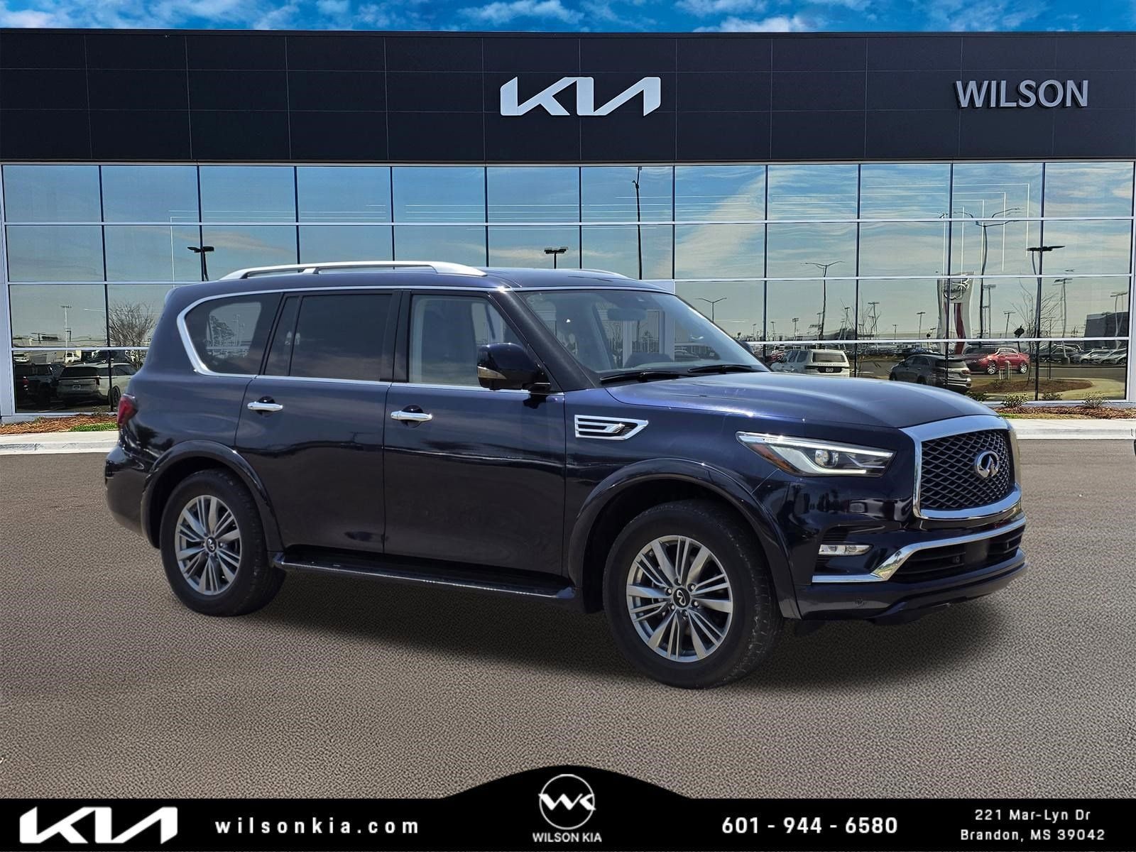 2024 INFINITI QX80 Luxe's photo