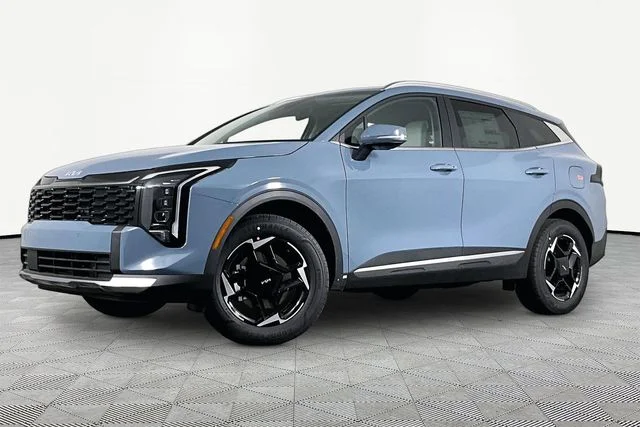 New 2026 Blue Kia EX image 1