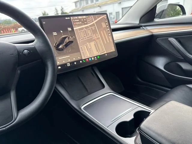 Used 2023 Solid Black Tesla Base image 22