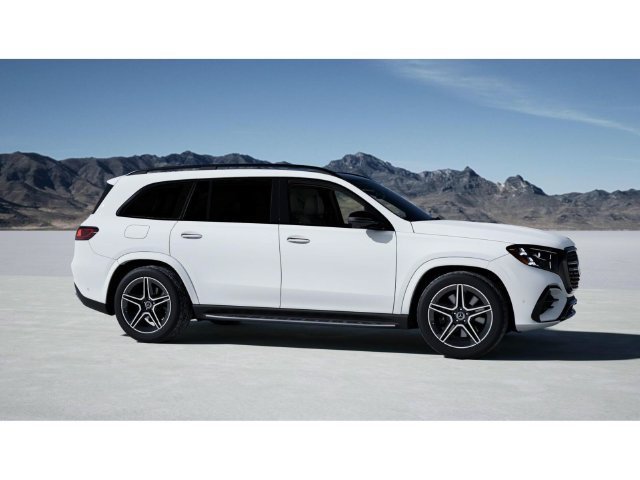 New 2027 Polar White Mercedes-Benz GLS 450 image 57