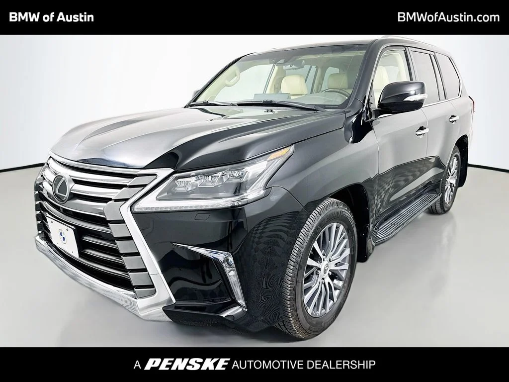 2018 Lexus LX 600 570 TWO-ROW's photo
