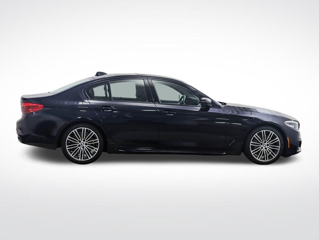 Used 2019 Carbon Black Metallic BMW 540i xDrive image 6