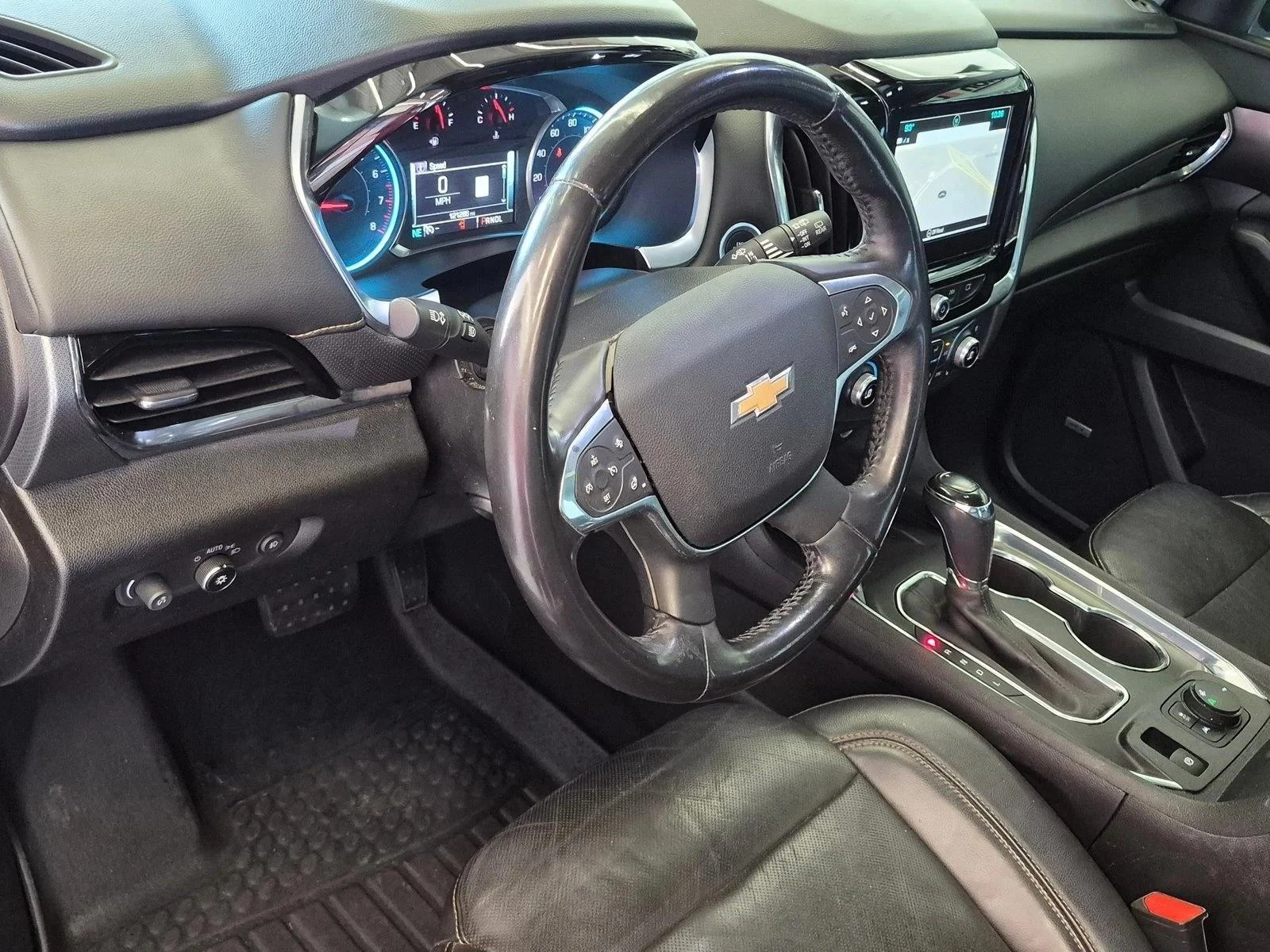Used 2018 Mosaic Black Metallic Chevrolet Premier image 9