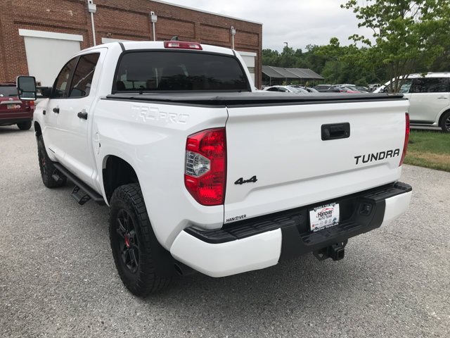 Used 2020 Super White Toyota TRD Pro image 6