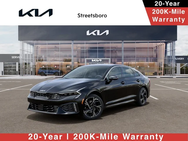 2026 Kia K5 GT-Line FWD