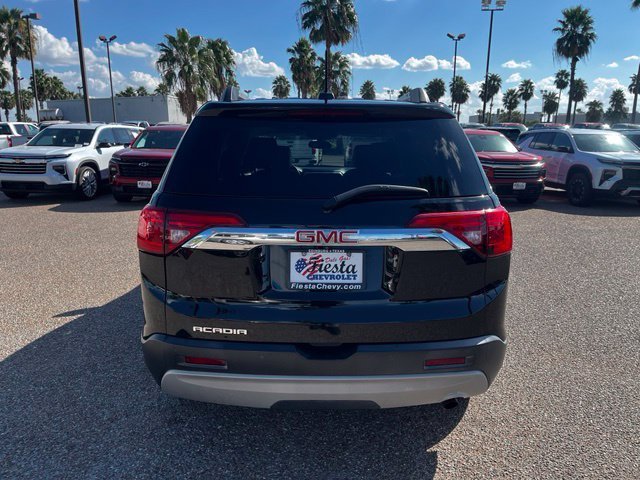 Used 2017 EBONY TWILIGHT METALLIC GMC SLT image 6
