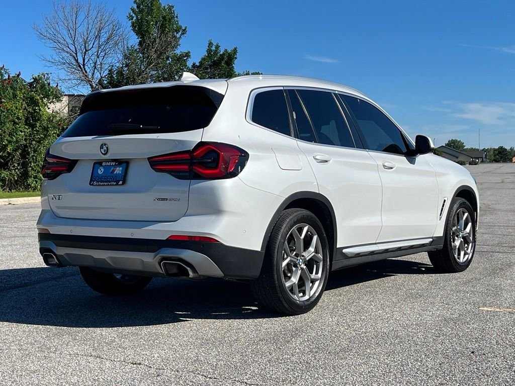 Certified Used 2024 Mineral White Metallic BMW xDrive30i image 7