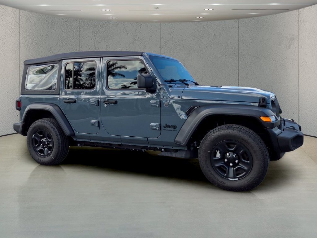 New 2026 Anvil Clear-Coat Exterior Paint Jeep Sport image 3