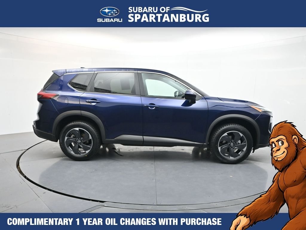 Used 2024 Deep Ocean Blue Nissan SV image 8