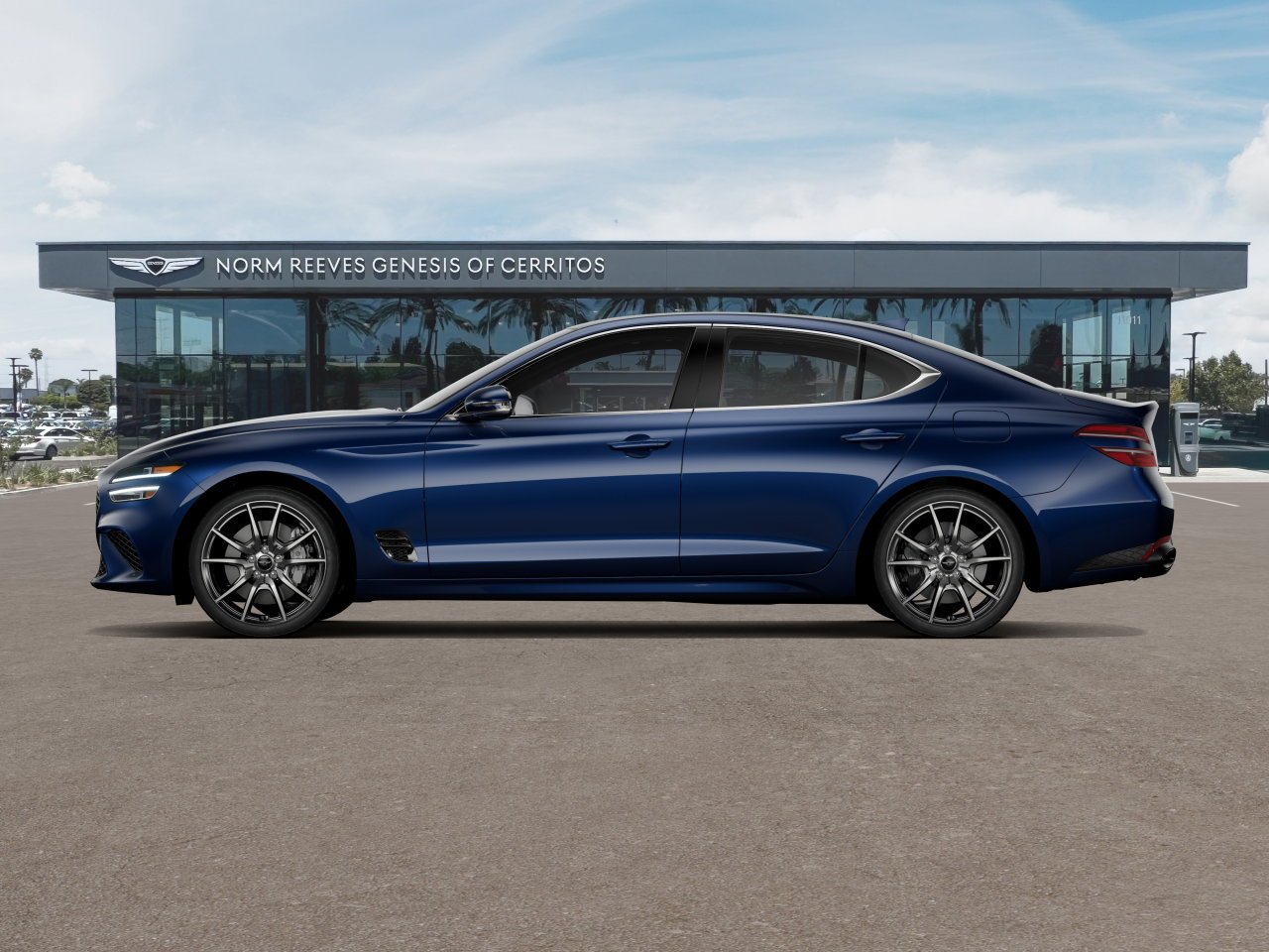 New 2026 Capri Blue Genesis 2.5T image 3