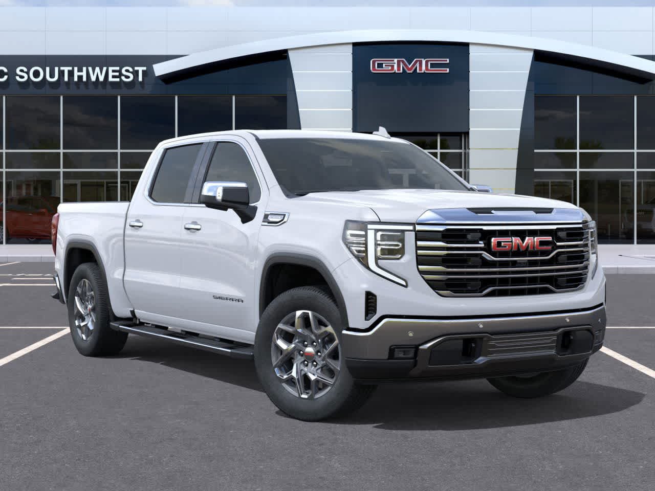 2026 GMC Sierra 1500 SLT - Photo 7