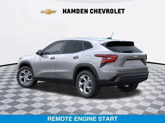 New 2026 Sterling Gray Metallic Chevrolet LS image 3