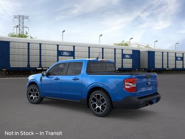 New 2026 Velocity Blue Ford Lariat image 4