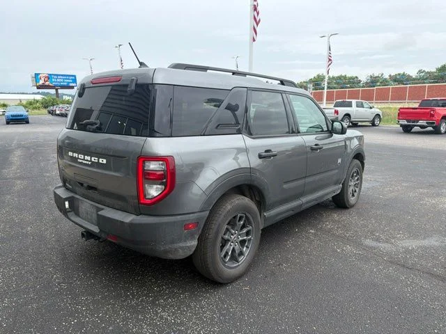 Certified Used 2023 Gray Metallic Ford Big Bend image 3