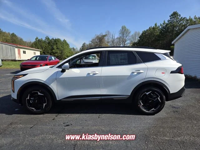 New 2026 White Kia EX image 4