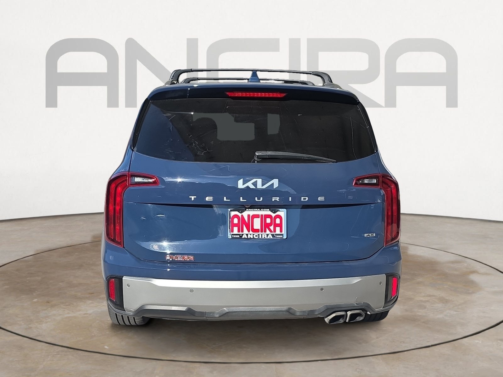 Used 2023 Midnight Lake Blue Kia S image 7