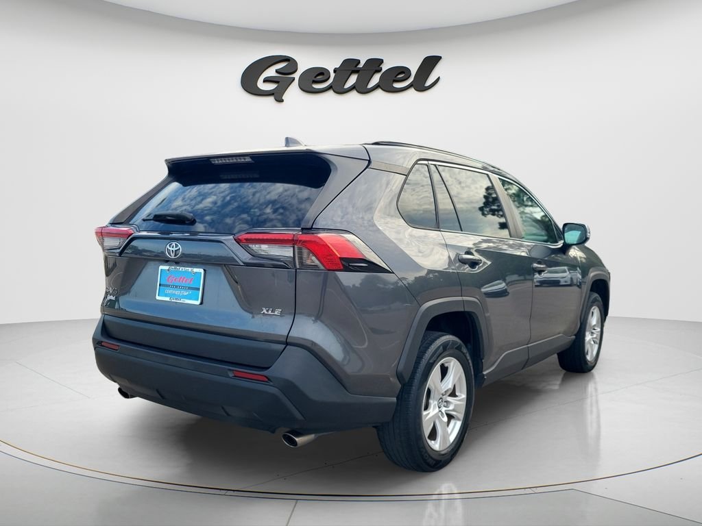 Certified Used 2020 Gray Toyota XLE image 5