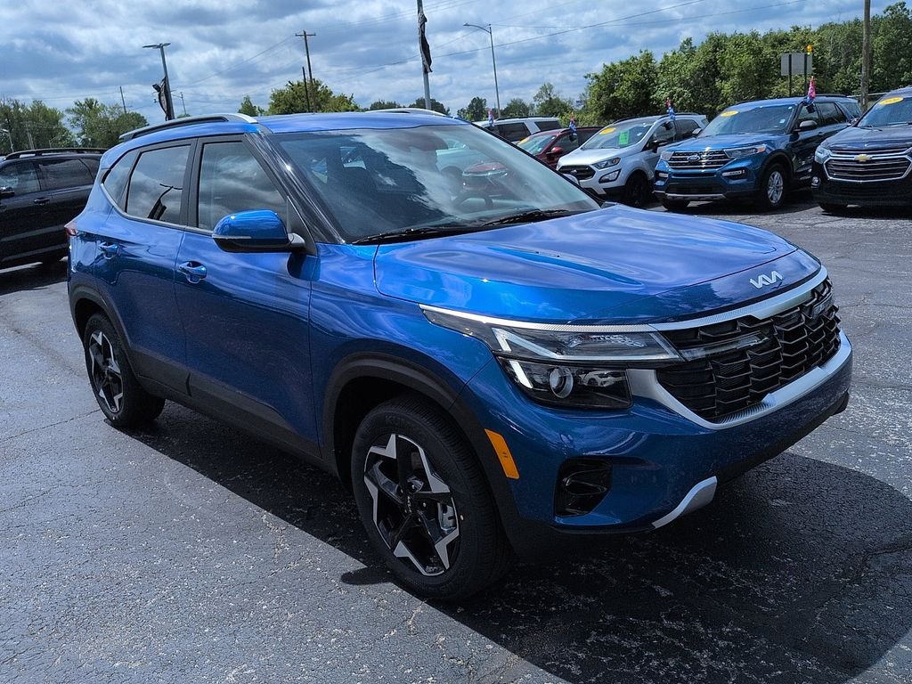 New 2026 Neptune Blue Kia S image 1