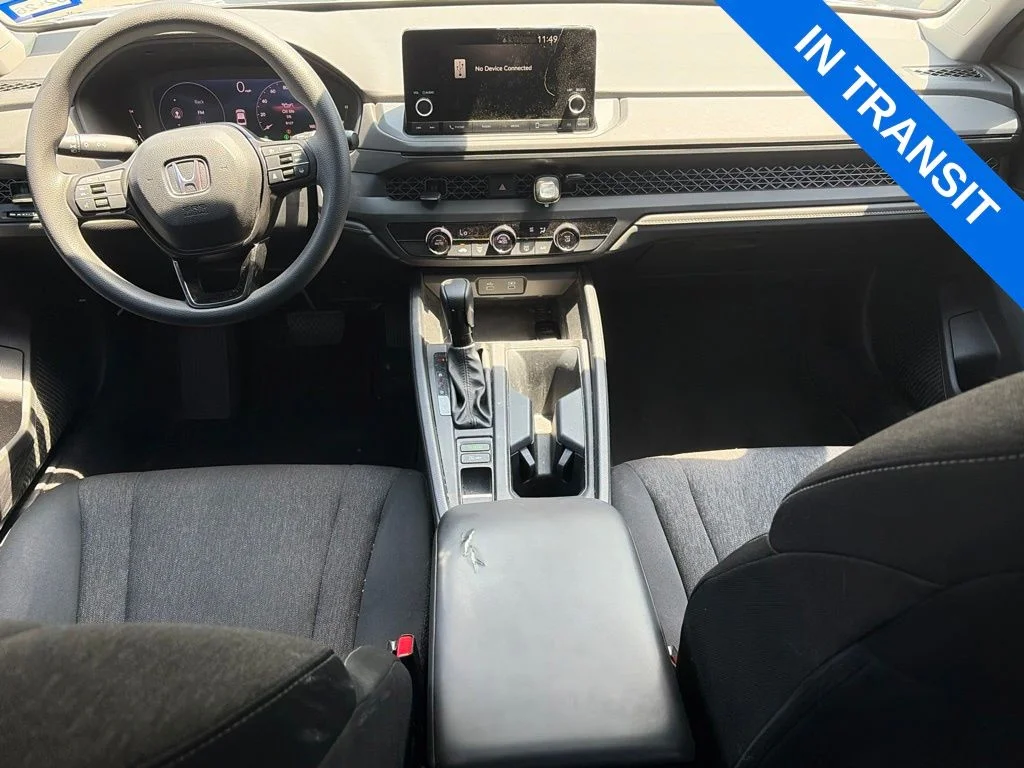Certified Used 2024 Solar Silver Metallic Honda LX image 5