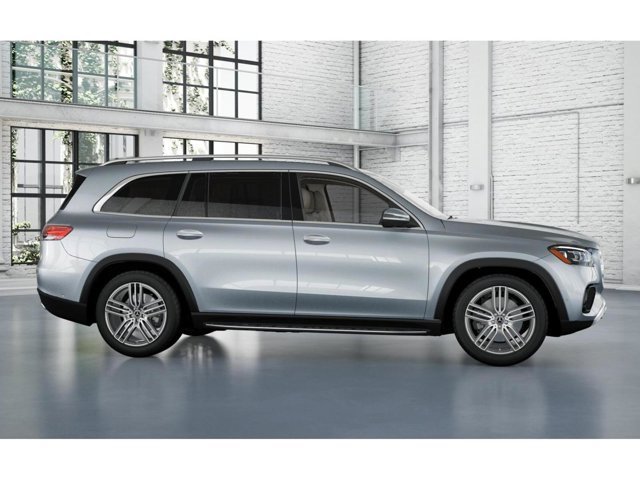 New 2026 Cirrus Silver Metallic Mercedes-Benz GLS 450 4MATIC® SUV image 15