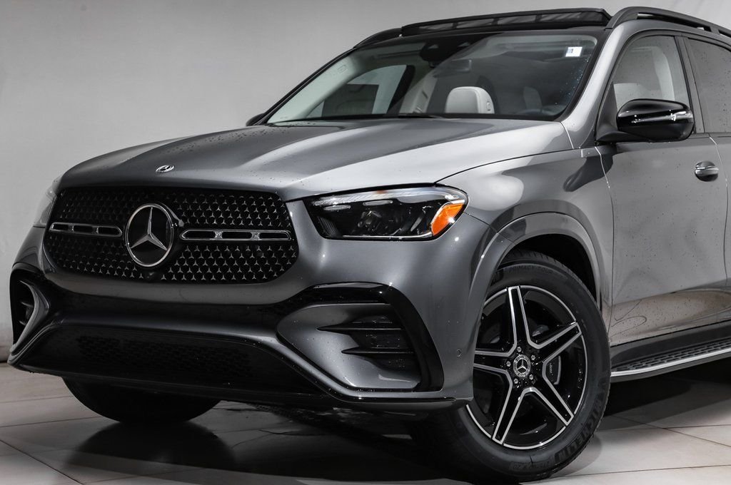 New 2026 Selenite Grey Metallic Mercedes-Benz GLE 350 image 2
