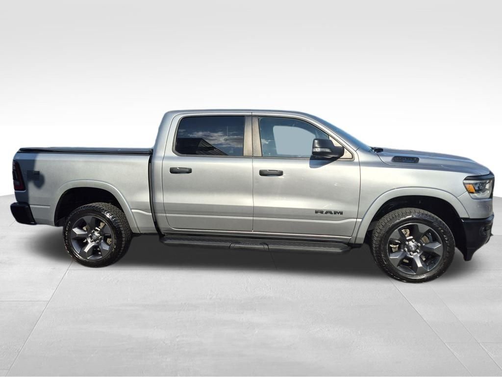 Used 2021 Silver Ram Big Horn/Lone Star image 3
