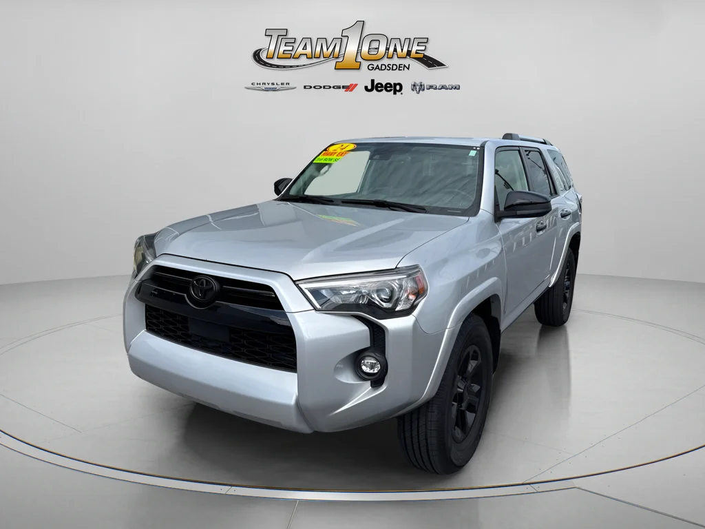 Used 2024 Classic Silver Metallic Toyota SR5 image 5