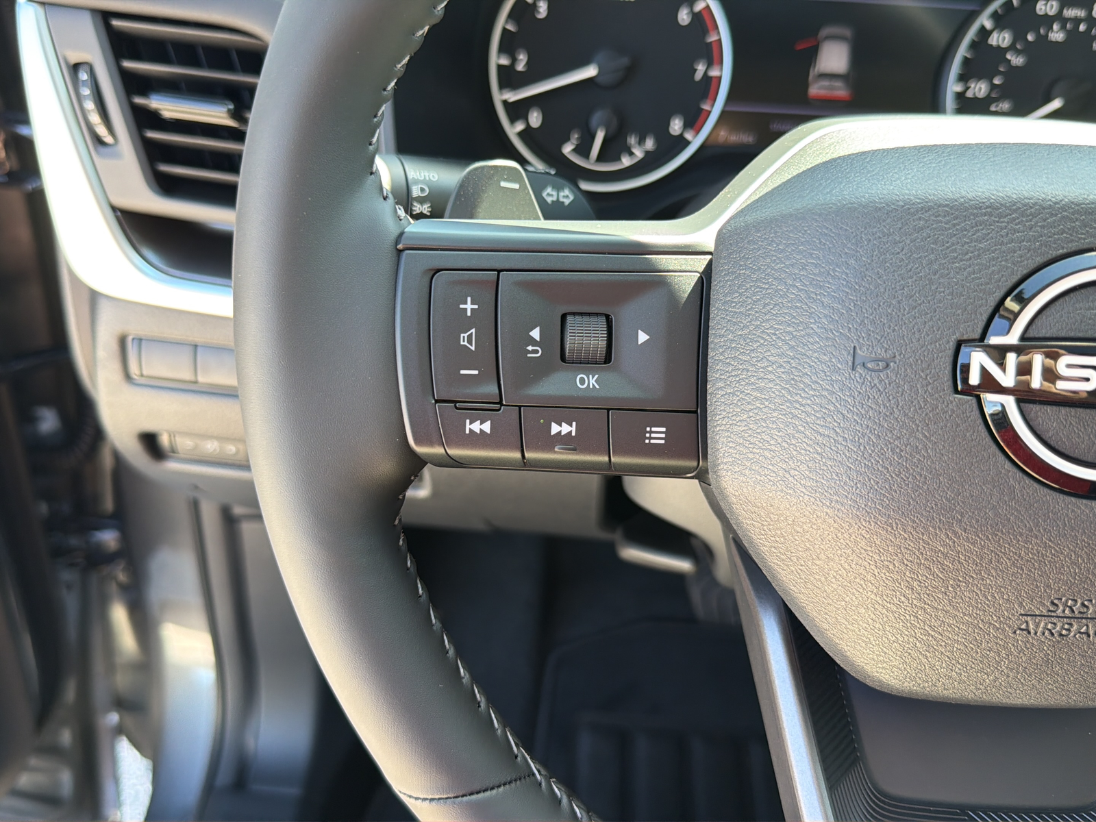 New 2026 Gray Nissan Dark Armor image 20