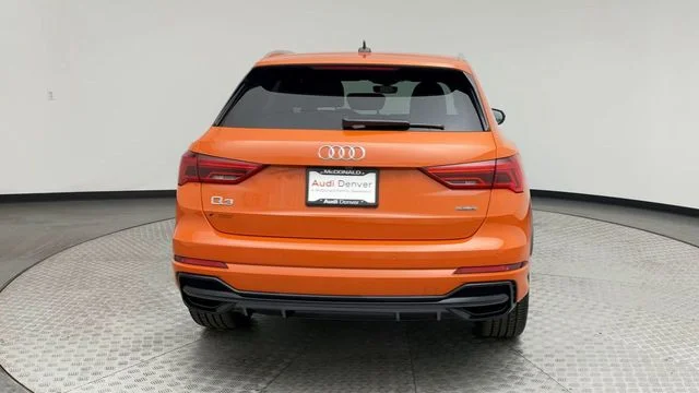 Used 2020 Orange Audi Premium Plus S line image 3