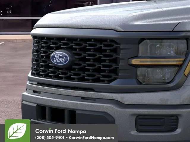 New 2026 Gray Metallic Ford STX image 17