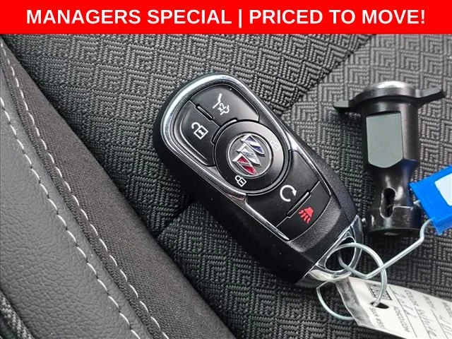 Used 2020 White Buick Select image 23
