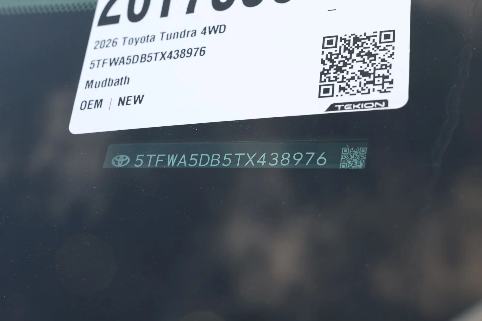 New 2026 Mudbath Toyota Limited image 30