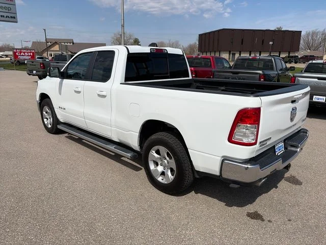 Used 2022 Bright White Clearcoat Ram Big Horn/Lone Star image 5