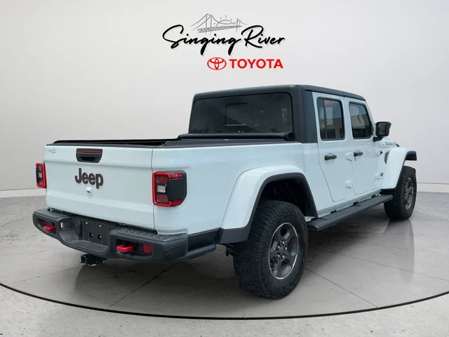 Used 2023 White Jeep Rubicon image 7