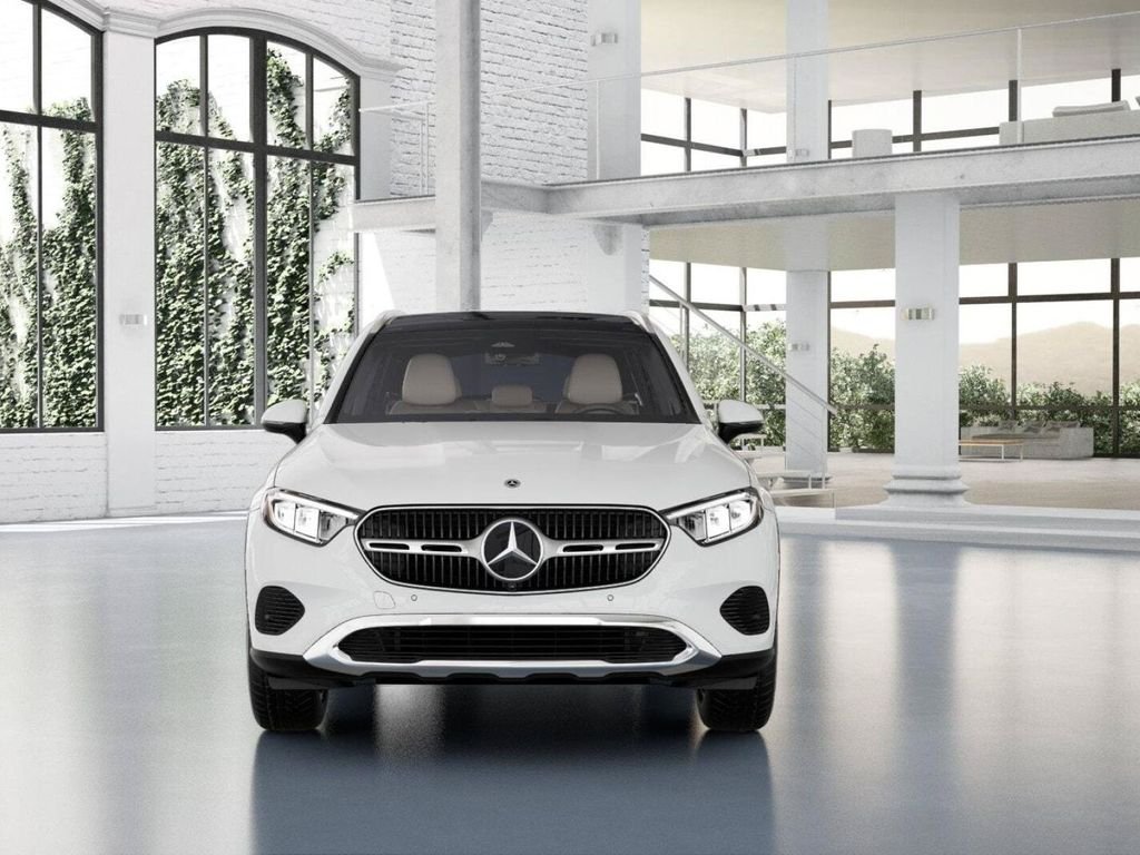 New 2026 Polar White Mercedes-Benz GLC 350 image 7