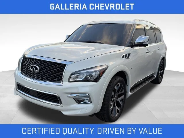 2016 INFINITI QX80