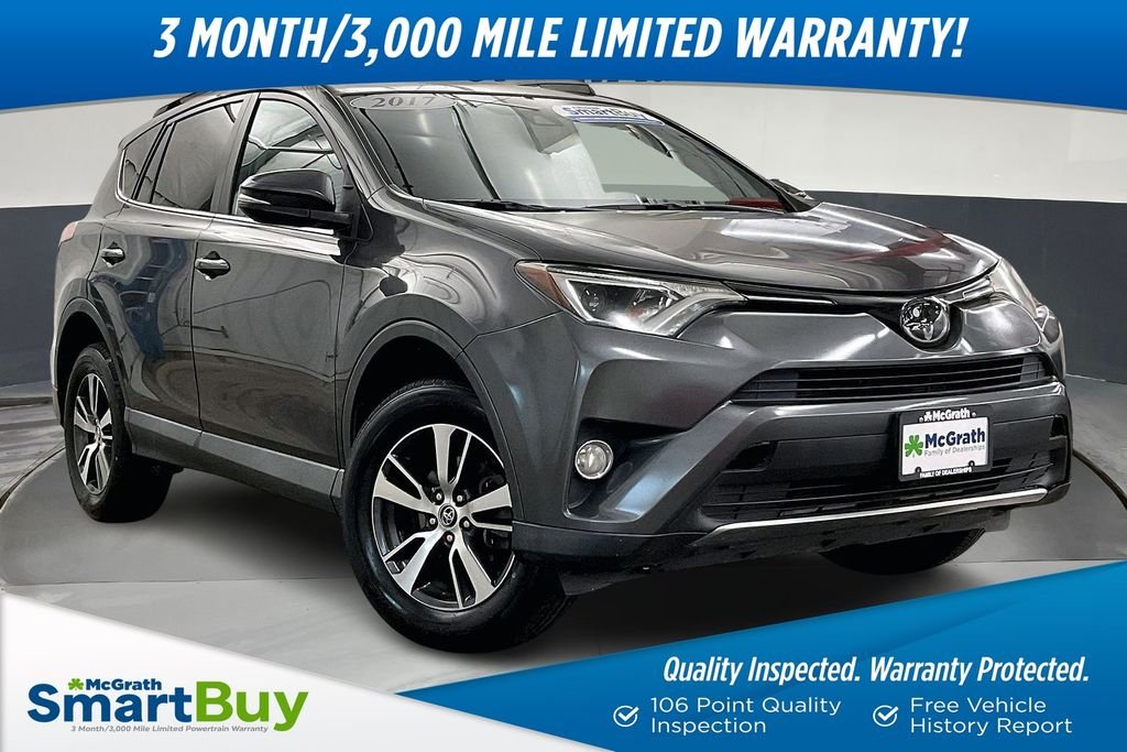 2017 Toyota RAV4 XLE