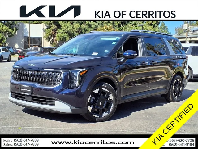 2025 Kia Carnival EX