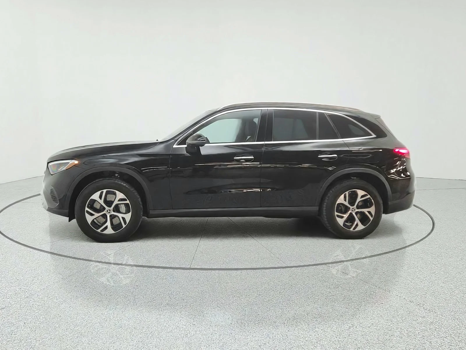 Certified Used 2026 Black Mercedes-Benz GLC 350e 4MATIC® SUV image 8