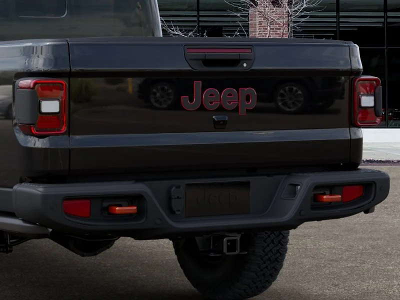New 2026 Black Clear-Coat Exterior Paint Jeep Rubicon X image 39