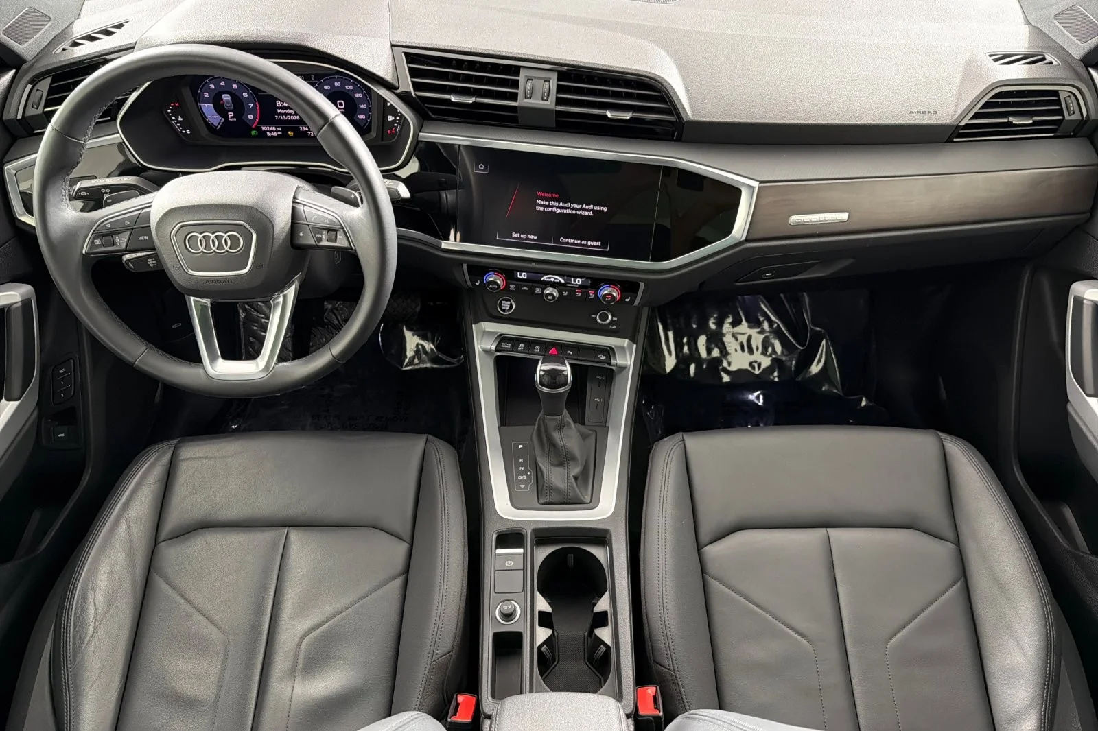 Used 2023 Chronos Gray Metallic Audi S line Premium 45 TFSI quattro image 12