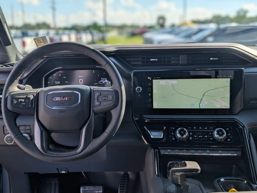 New 2026 Sterling Metallic GMC AT4 image 23
