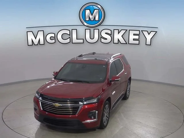Certified Used 2023 Radiant Red Tintcoat Chevrolet High Country image 5