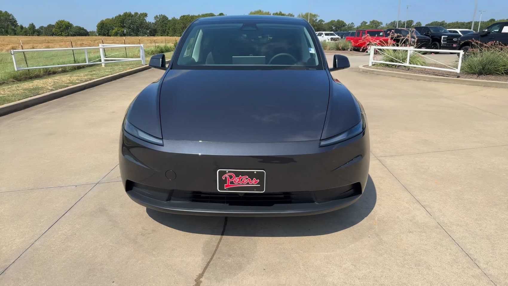 Used 2026 Tesla Model Y Long Range Launch Series with VIN 7SAYGDEE3TA662929 for sale in Longview, TX