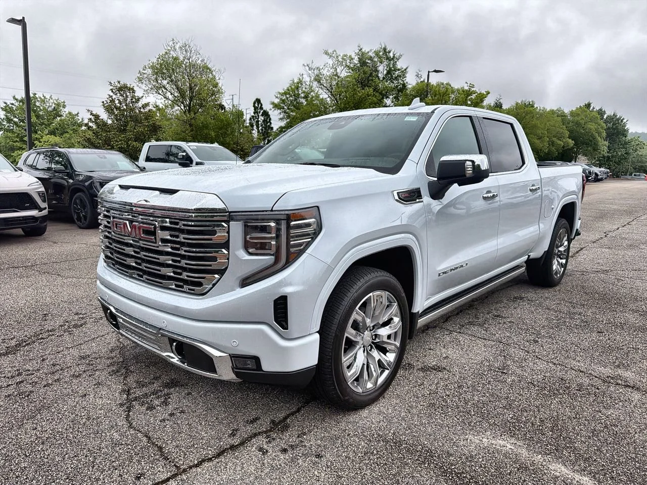 New 2026 Glacier White Tricoat GMC Denali image 4