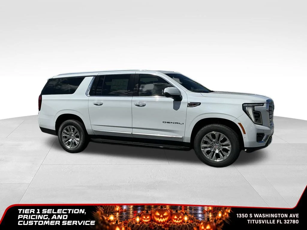 New 2026 Glacier White Tricoat GMC Denali image 11